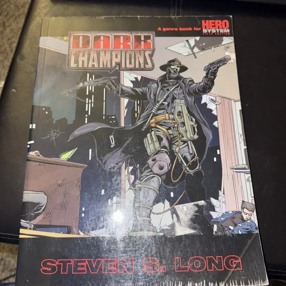 Hero Games Dark Champions Dark Champions (5th Ed) EX